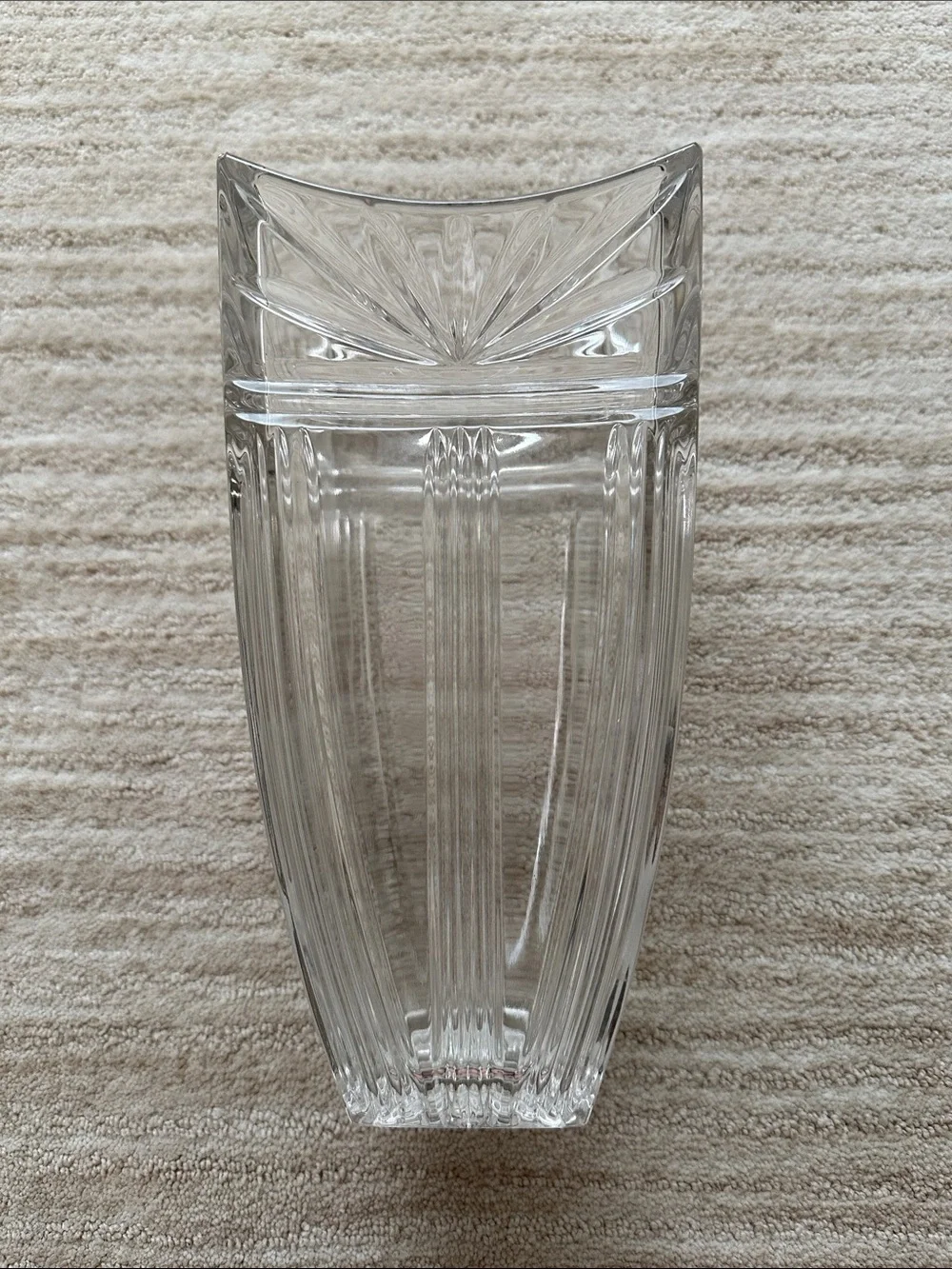 Waterford Crystal Marquis Vase 8